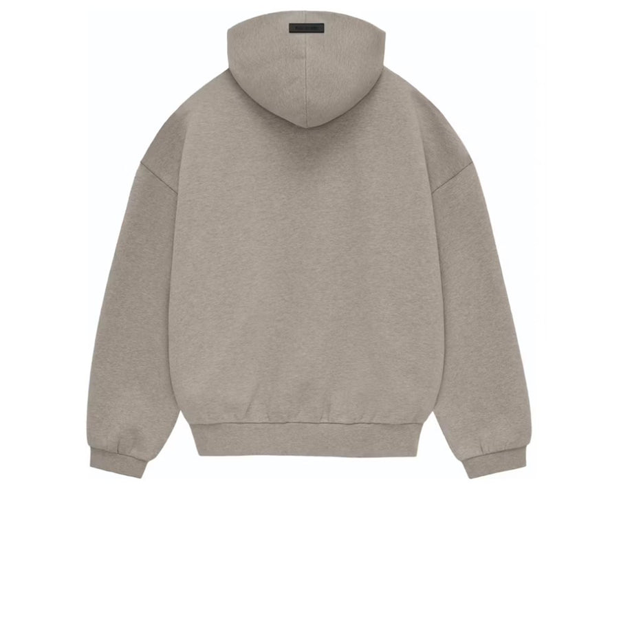 FEAR OF GOD ESSENTIALS BONDED HOODIE CORE HEATHER FW23