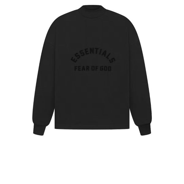 FEAR OF GOD ESSENTIALS LS TEE BLACK SS23