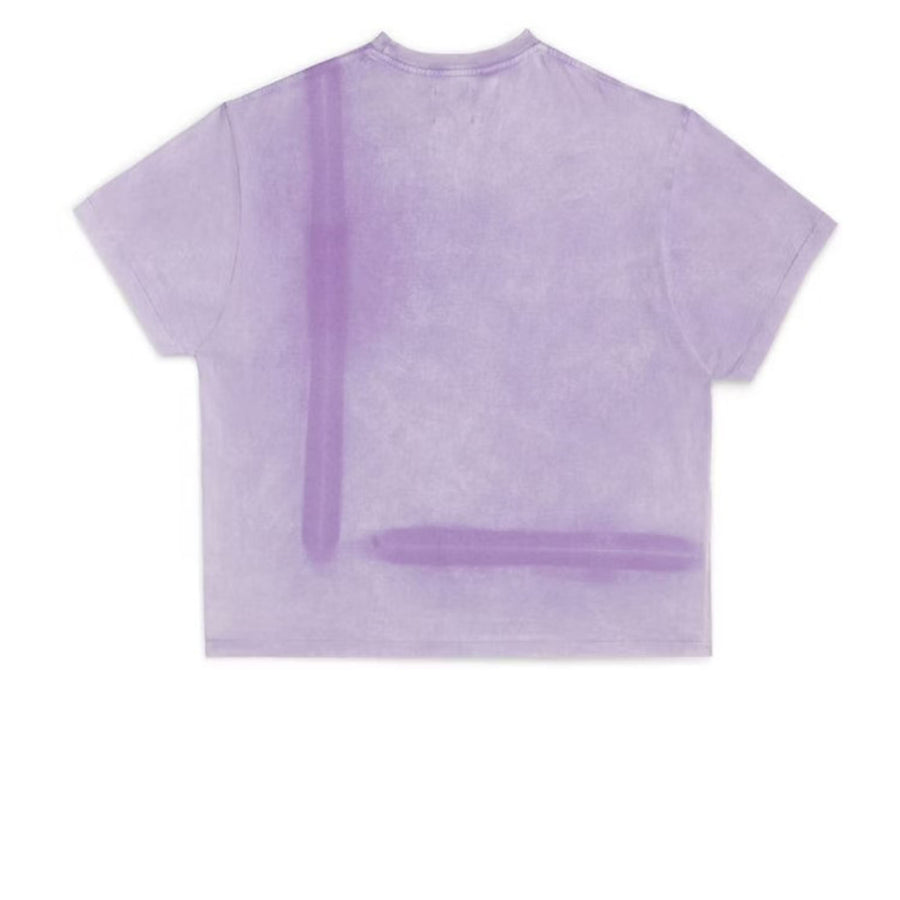 GALLERY DEPT. VINTAGE LOGO PAINTED TEE PURPLE