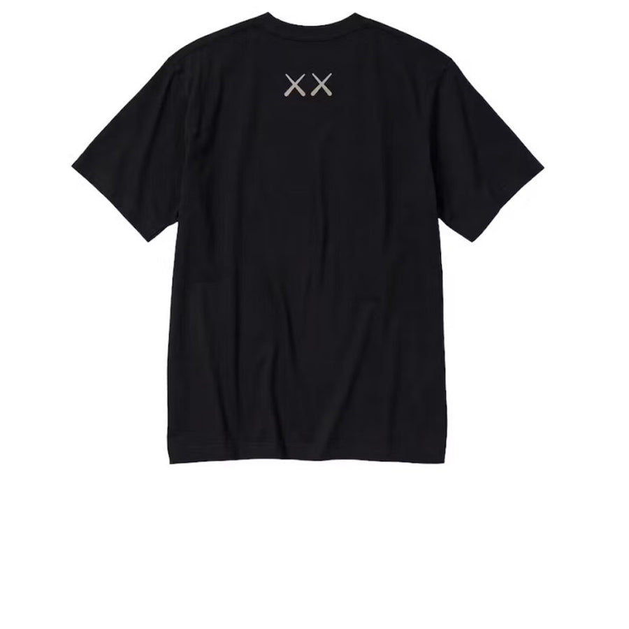 KAWS X UNIQLO UT SHORT SLEEVE GRAPHIC T-SHIRT BLACK 2023