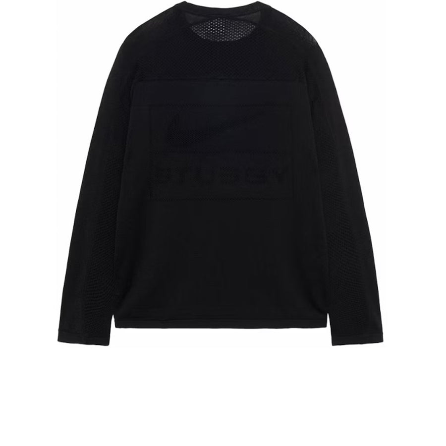 STUSSY X NIKE L/S JERSEY BLACK SS24