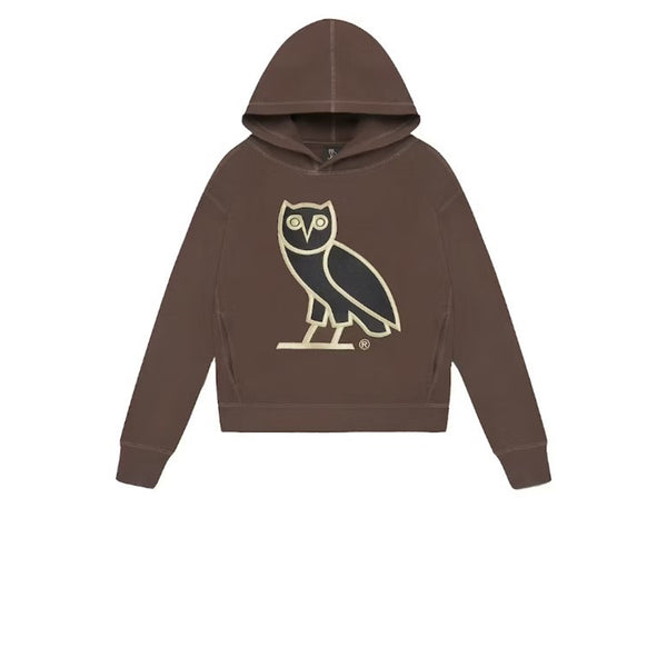 OVO WOMENS OG OWL HOODIE MOCHA 2021