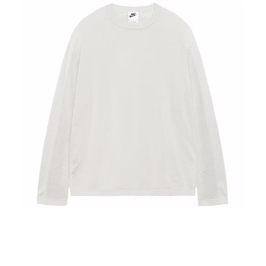 STUSSY X NIKE L/S JERSEY LIGHT BONE SS24