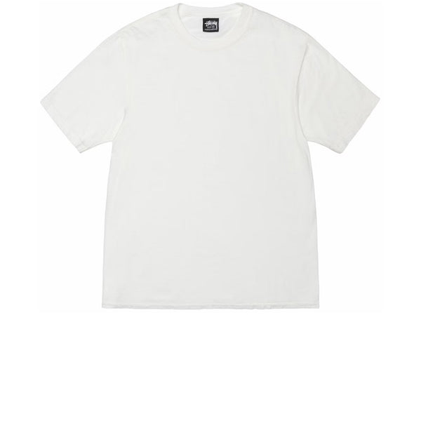 STUSSY BUANA TEE PIGMENT DYED NATURAL