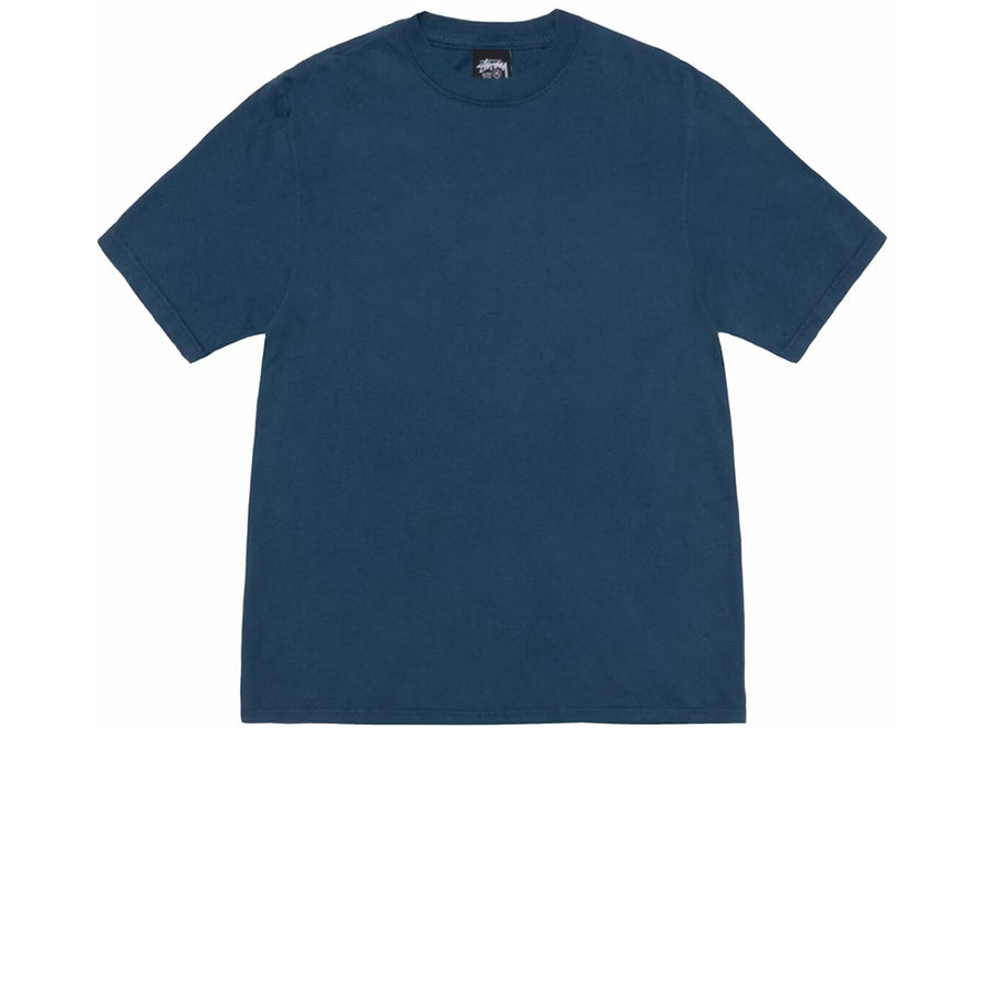 STUSSY BUANA TEE PIGMENT DYED NAVY