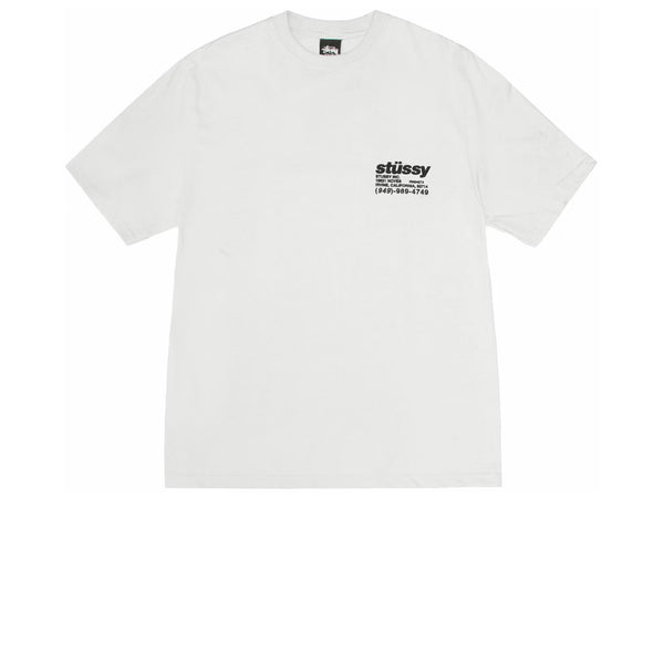 STUSSY DNA TEE PIGMENT DYED NATURAL