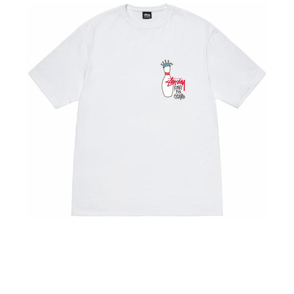 STUSSY KINGPIN TEE PIGMENT DYED NATURAL