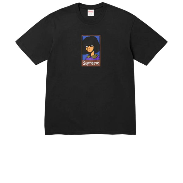 SUPREME EMO TEE BLACK FW24