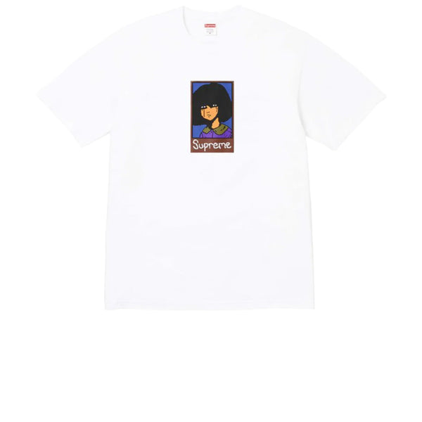 SUPREME EMO TEE WHITE FW24