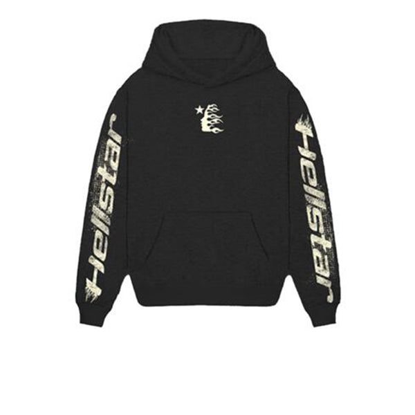 HELLSTAR SPEED HOODIE BLACK