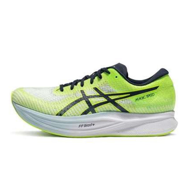 ASICS MAGIC SPEED 2 HAZARD GREEN MIDNIGHT 2023