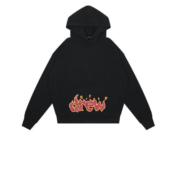 DREW HOUSE LIT DREW HOODIE BLACK FW22