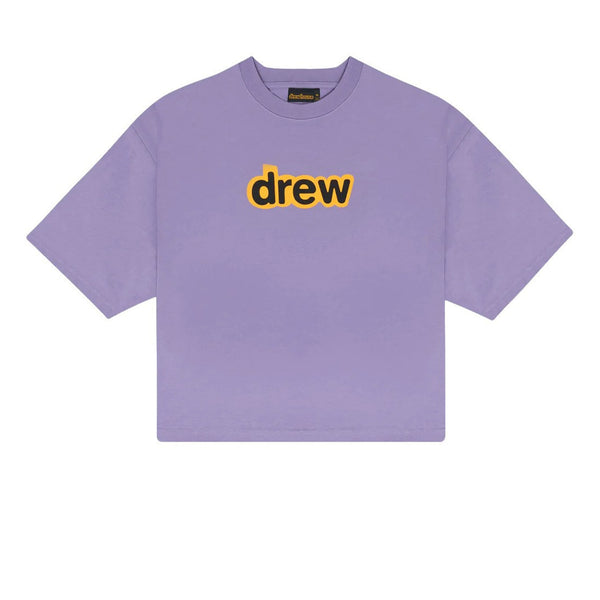 DREW HOUSE SECRET BOXY SS TEE LAVENDER FW22