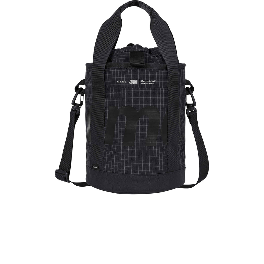 SUPREME CINCH BAG BLACK SS24