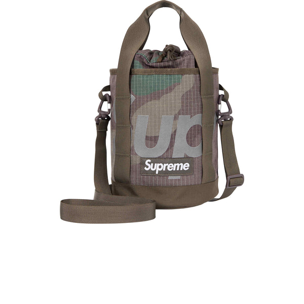 SUPREME CINCH BAG CAMO SS24