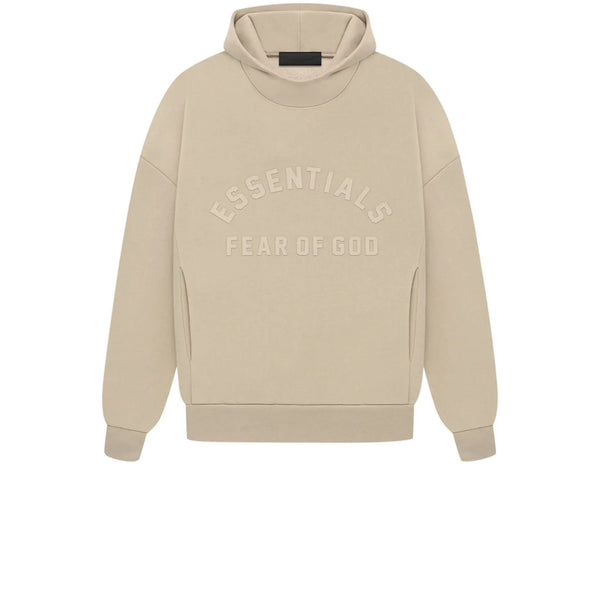 FEAR OF GOD ESSENTIALS HOODIE DUSTY BEIGE SS23