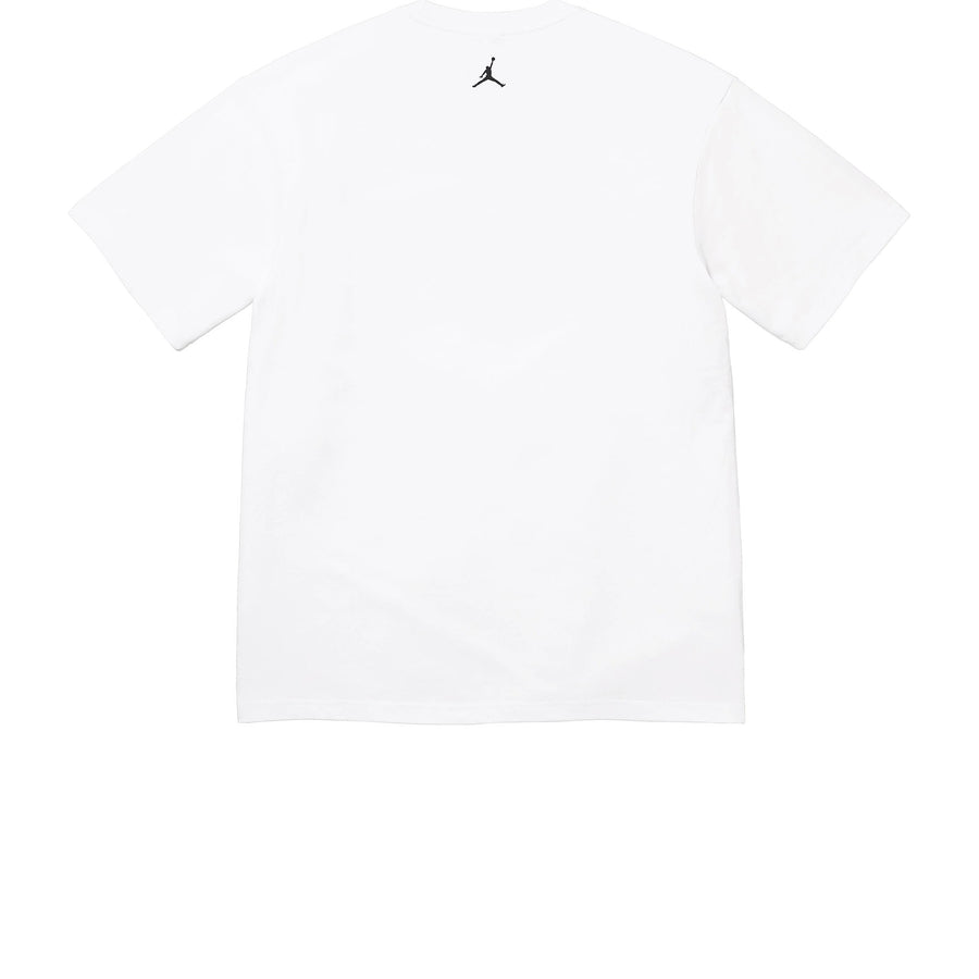 SUPREME X JORDAN BIGGIE S/S TOP WHITE FW24