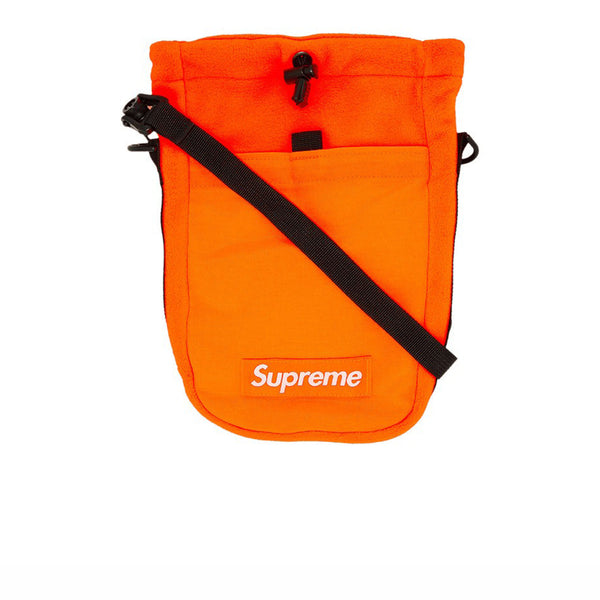 SUPREME POLARTEC SLING BAG ORANGE FW24