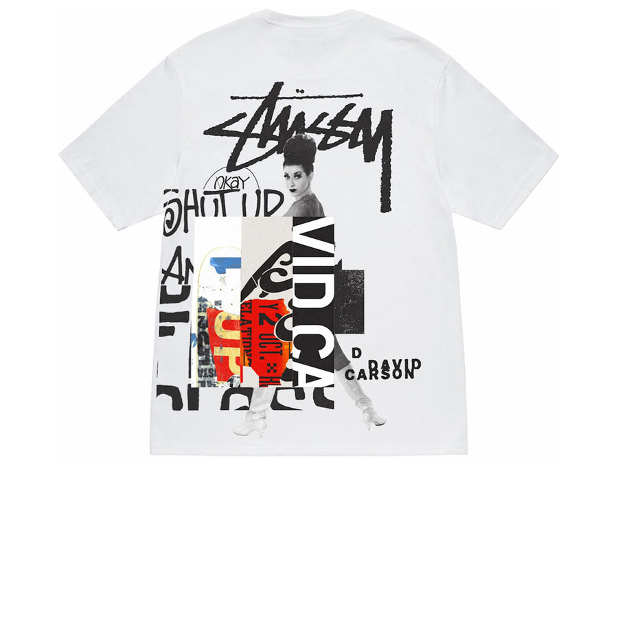 STUSSY DAVID CARSON DO YOUR THANG TEE WHITE