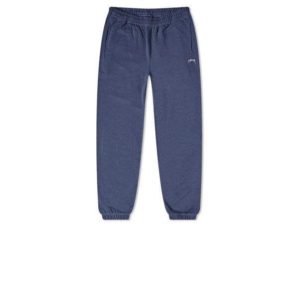 STUSSY STOCK LOGO PANT NAVY