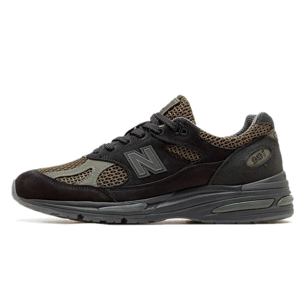 NEW BALANCE 991V2 MIUK STONE ISLAND BLACK 2023