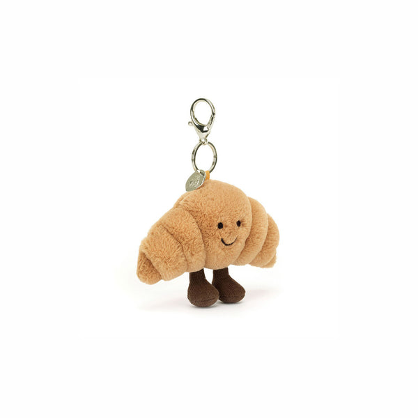 JELLYCAT AMUSEABLES CROISSANT BAG CHARM