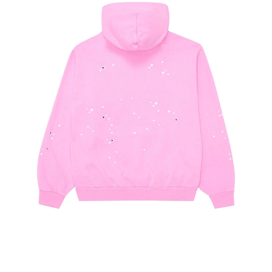 SP5DER ATLANTA HOODIE PINK SS23