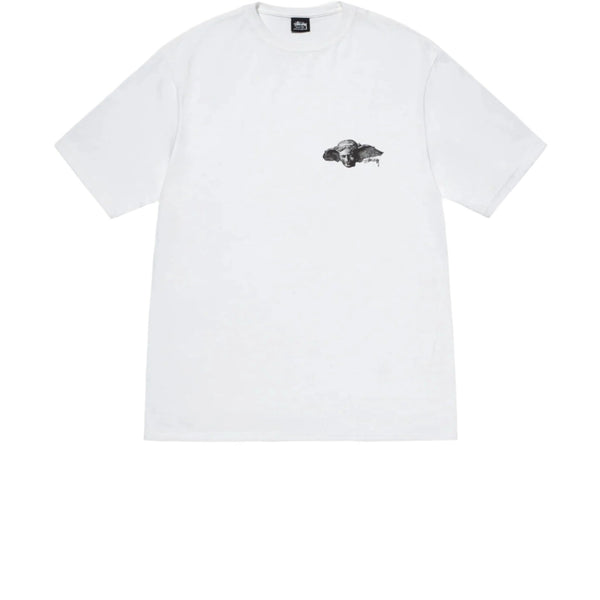 STUSSY HYPNOS TEE WHITE