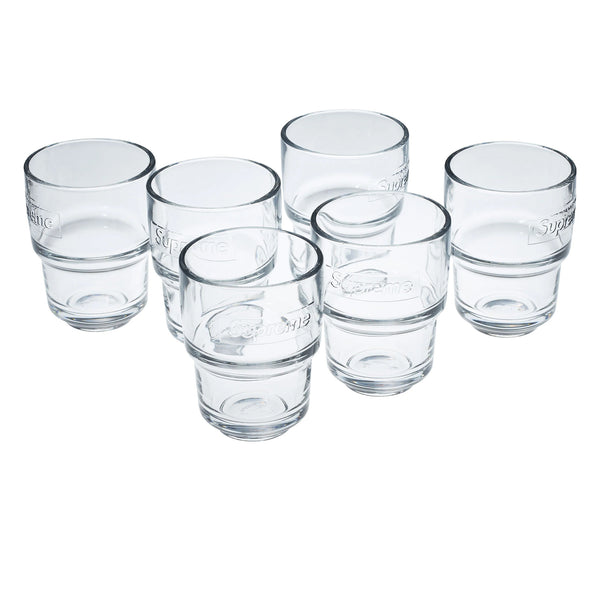 SUPREME LA ROCHERE WATER GLASSES (SET OF 6) FW24