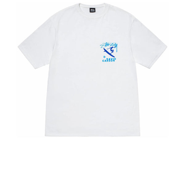 STUSSY DAVID CARSON DO YOUR THANG TEE WHITE