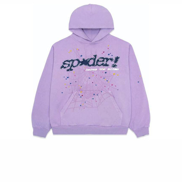 SP5DER ACAI HOODIE PURPLE SS23