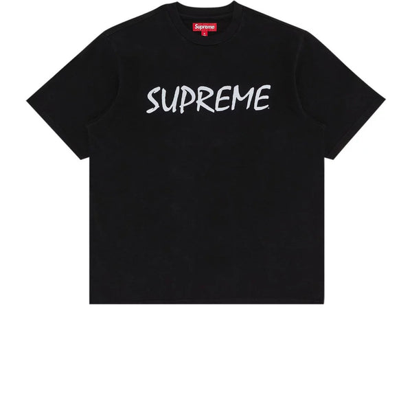 SUPREME FTP SHORT-SLEEVE TOP BLACK FW24