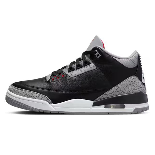 AIR JORDAN 3 RETRO OG BLACK CEMENT 2024