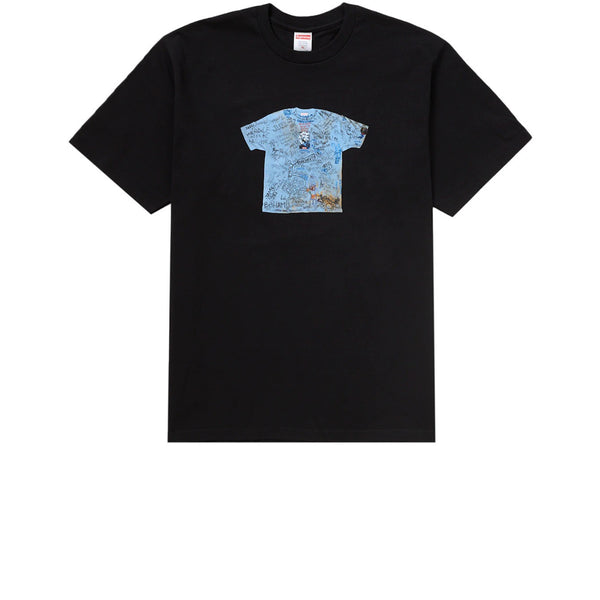 SUPREME 30TH ANNIVERSARY FIRST TEE BLACK SS24