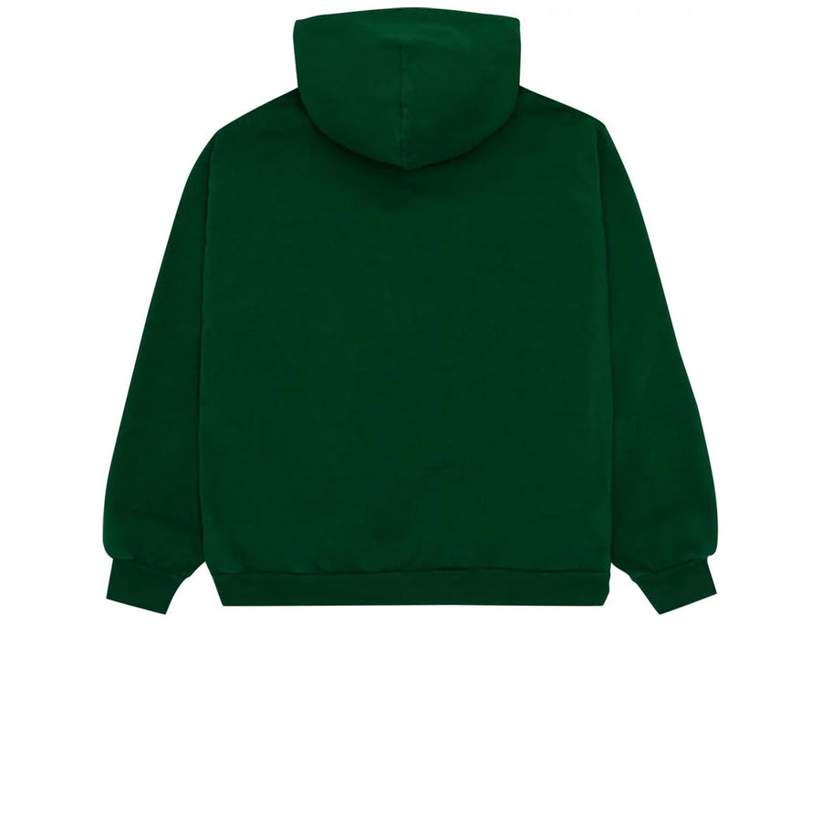 SP5DER WEB HOODIE HUNTER GREEN