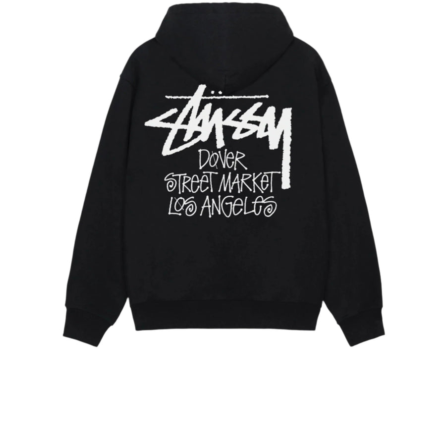 STUSSY DSM LOS ANGELES HOODIE BLACK