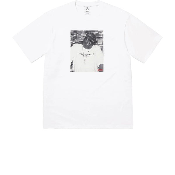 SUPREME X JORDAN BIGGIE S/S TOP WHITE FW24