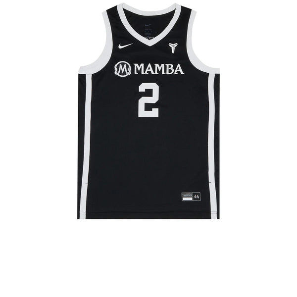 NIKE GIGI BRYANT MAMBACITA BASKETBALL JERSEY BLACK SS24
