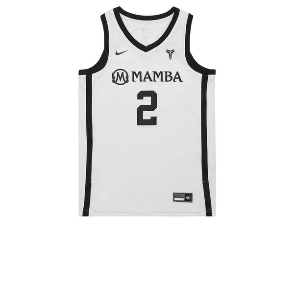 NIKE GIGI BRYANT MAMBACITA BASKETBALL JERSEY WHITE SS24