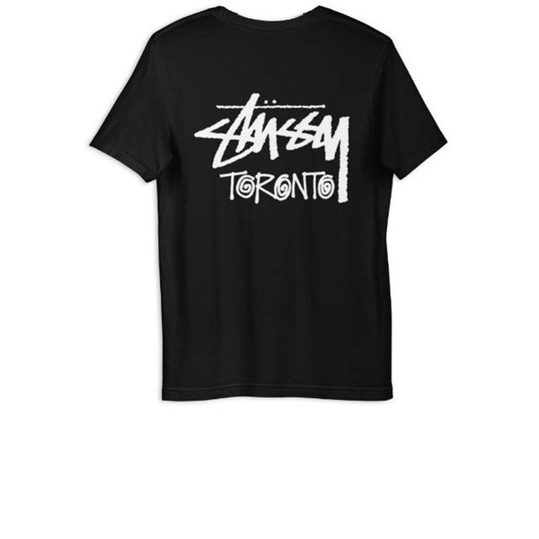 STUSSY TORONTO TEE BLACK