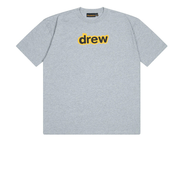 DREW HOUSE SECRET SS T-SHIRT HEATHER GREY