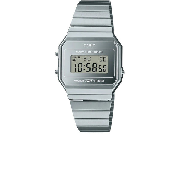 CASIO VINTAGE SILVER A700WEV-7A