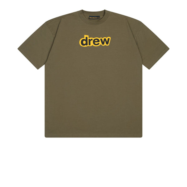 DREW HOUSE SECRET SS T-SHIRT MIDNIGHT OLIVE