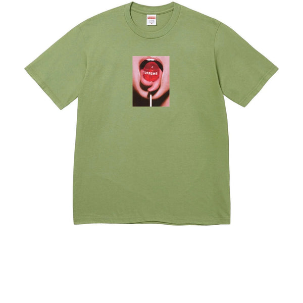 SUPREME LOLLIPOP TEE MOSS FW24