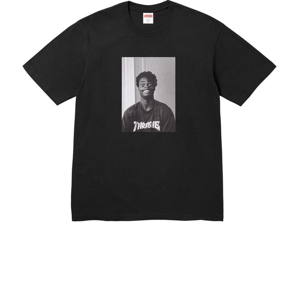 SUPREME THRASHER HAROLD TEE BLACK FW24