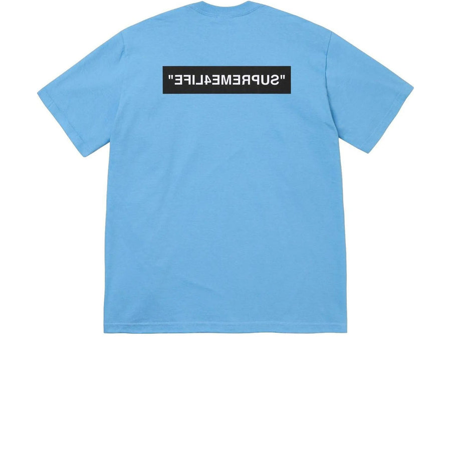 SUPREME 4 LIFE TEE BRIGHT BLUE FW24