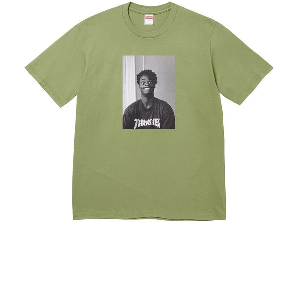 SUPREME THRASHER HAROLD TEE OLIVE FW24