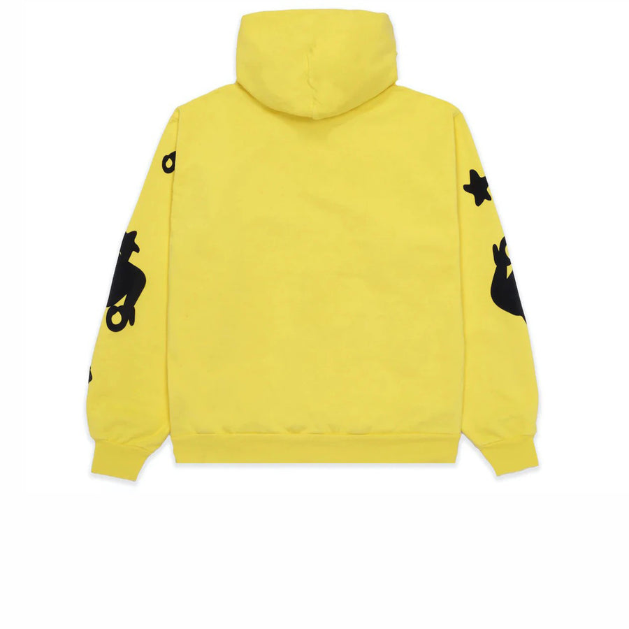 SP5DER BELUGA HOODIE GOLD SS23