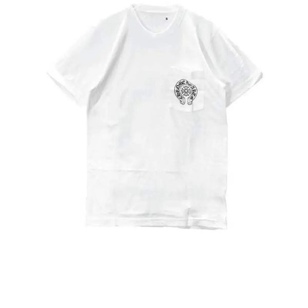 CHROME HEARTS LAS VEGAS EXCLUSIVE HORSESHOE TEE WHITE