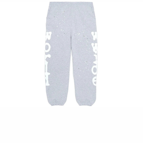 SP5DER BELUGA SWEATPANTS HEATHER GREY SS23